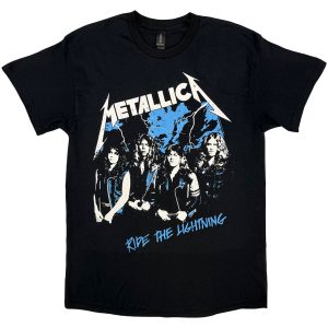 Metallica - Vintage Band - Ride The Lightning