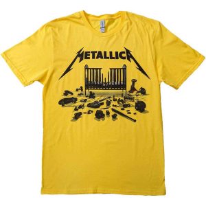 Metallica – 72 Seasons Simplified Cover – Yellow – Тениска