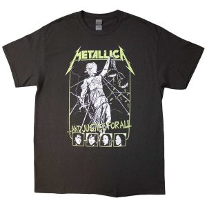 Metallica - Justice Faces - Тениска