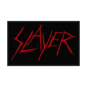 Slayer - Scratched Logo - Нашивка