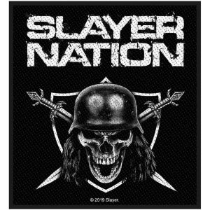 Slayer - Slayer Nation - Standard Patch - Нашивка