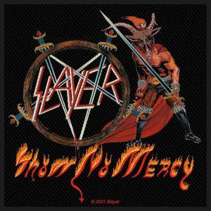 Slayer - Show No Mercy - Standard Patch - Нашивка