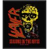Slayer - Seasons In The Abyss - Skull - Standard Patch - Нашивка