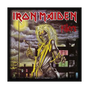 Iron Maiden - Killers - Retail Packaged Patch - Нашивка