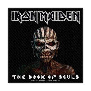 Iron Maiden - The Book Of Souls - Retail Packaged Patch - Нашивка