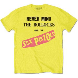 Sex Pistols - NMTB - Never Mind the Bollocks - Original Album - Тениска