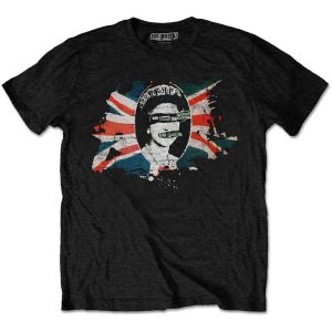 Sex Pistols - God Save The Queen - Flag - Тениска