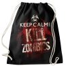 Keep Calm and Kill Zombies - Gymsac - Мешка