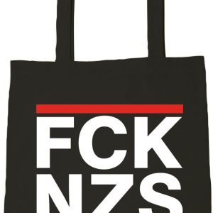 FCK NZS - Fuck Nazis Protest - Чанта
