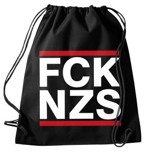 FCK NZS - Fuck Nazis - Gymsac - Мешка