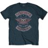 Aerosmith - Boston Pride (Denim Blue) - Тениска