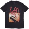 Korn - Korn Album (Charcoal Grey) - Тениска - Сива