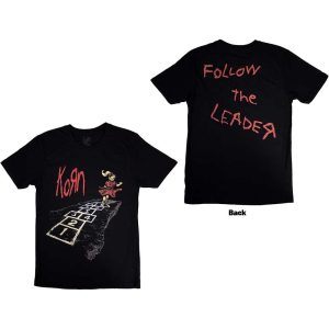 Korn - Follow The Leader Hopscotch - Тениска