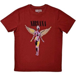 Nirvana - In Utero (Red) - Тениска