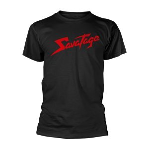 Savatage - Red Logo - Тениска