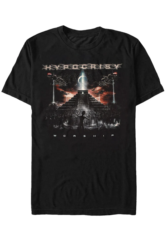 Hypocrisy - Worship - Тениска