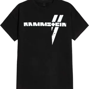 Rammstein - Weiße Balken - Тениска