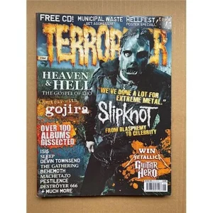 Списание "Terrorizer" № 184, JUNE 2009