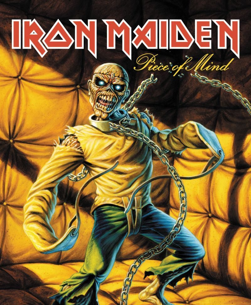 Iron Maiden: Piece of Mind (Комикс)
