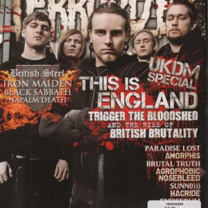 Списание "Terrorizer" № 183, MAY 2009