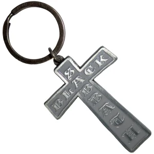 Black Sabbath Keychain - Cross - Ключодържател