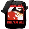 Metallica Crossbody Bag: Kill Em All (Black) - Мъжка чанта