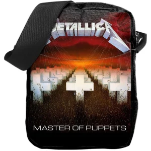 Metallica Crossbody Bag: Master Of Puppets (Black) - Мъжка чанта