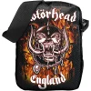 Motorhead Crossbody Bag - England Fire - Мъжка чанта