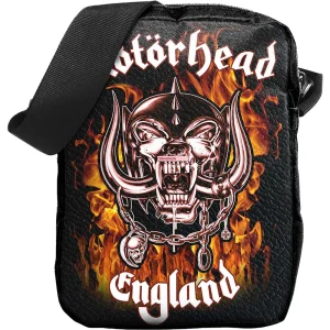 Motorhead Crossbody Bag - England Fire - Мъжка чанта