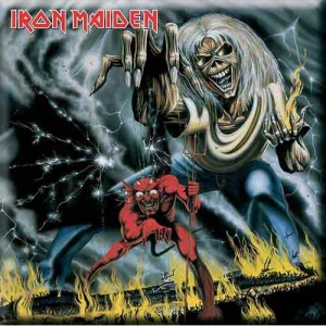 Iron Maiden Fridge Magnet - Numbers of the Beast - Магнит