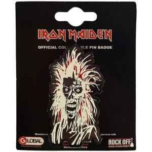 Iron Maiden Pin Badge - Eddie - Значка