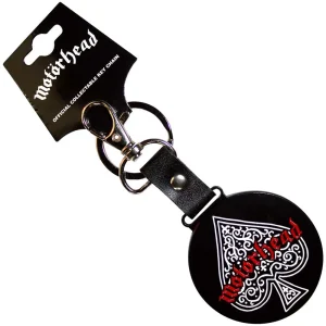 Motorhead Keychain - Ace Of Spades Emblem - Ключодържател