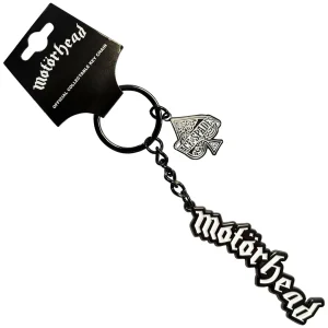 Motorhead Keychain - Logo Ace Of Spades Charm - Ключодържател