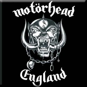 Motorhead Fridge Magnet - England - Магнит