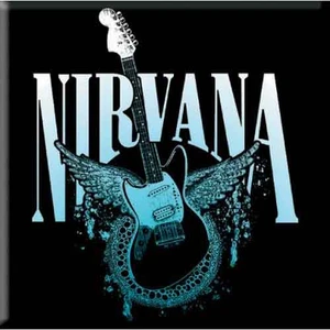 Nirvana Fridge Magnet - Jag-Stang Wings - Магнит