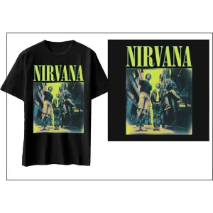 Nirvana Unisex T-Shirt: Kings of The Street (Black) - Тениска