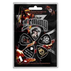 Lemmy Plectrum Pack: Stone Death Forever - Комплект перца