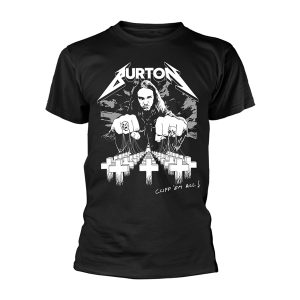 Cliff Burton - Cliff 'Em All - Metallica - Тениска