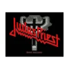 Judas Priest Standard Patch: Logo/Fork