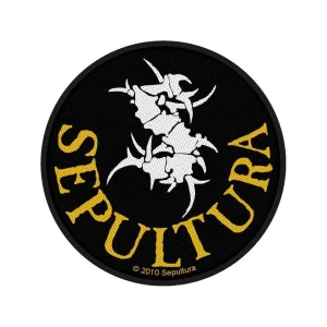 Sepultura Standard Patch - Sepultura Circular Logo - Нашивка
