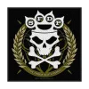 Five Finger Death Punch Standard Patch - Knuckles Crown - Нашивка
