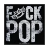 Five Finger Death Punch Standard Patch - Fuck Pop - Нашивка