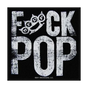 Five Finger Death Punch Standard Patch - Fuck Pop - Нашивка