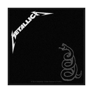 Metallica Standard Patch - Black Album - Нашивка