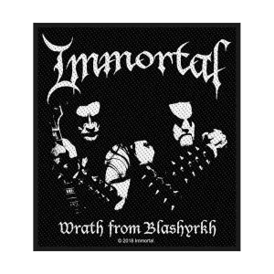 Immortal Standard Patch - Wrath of Blashyrkh