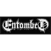 Entombed Standard Patch - Logo - Нашивка