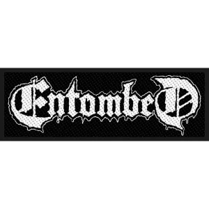 Entombed Standard Patch - Logo - Нашивка