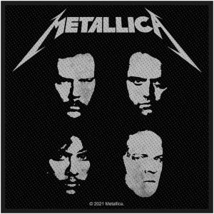 Metallica Standard Patch - Black Album 2021 - Нашивка