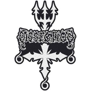 Dissection Standard Patch - Logo Cut Out - Нашивка