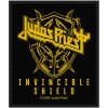 Judas Priest Standard Patch - Invincible Shield - Нашивка